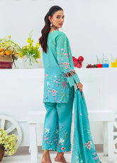 Coco Cords By Alzohaib Digital Printed Cambric 3 Piece Unstitched Suit AZ25CC CCC-03